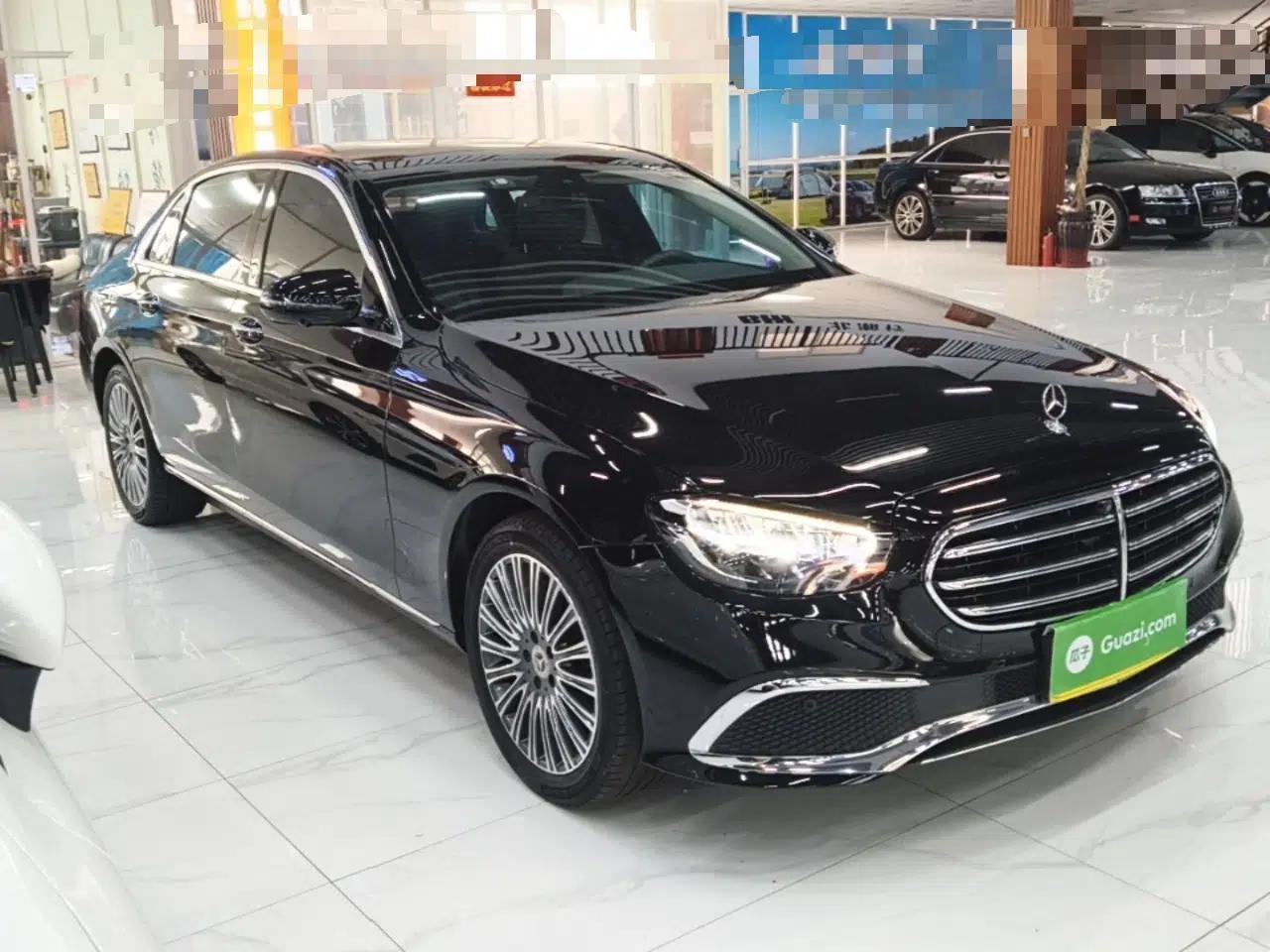 Mercedes-Benz E-Class 2023 Updated E 300 L Luxury Edition — миниатюра 3