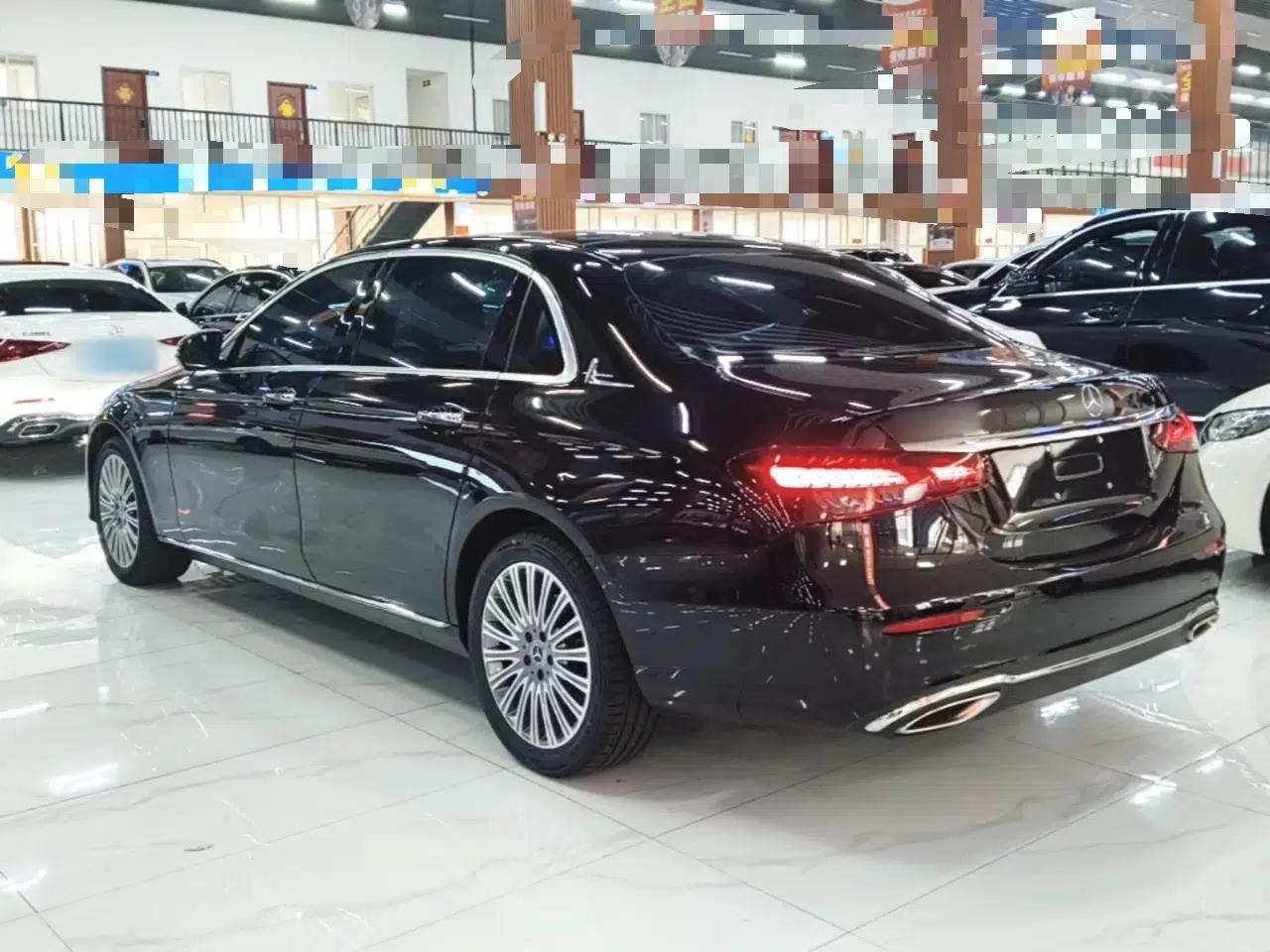 Mercedes-Benz E-Class 2023 Updated E 300 L Luxury Edition — миниатюра 4