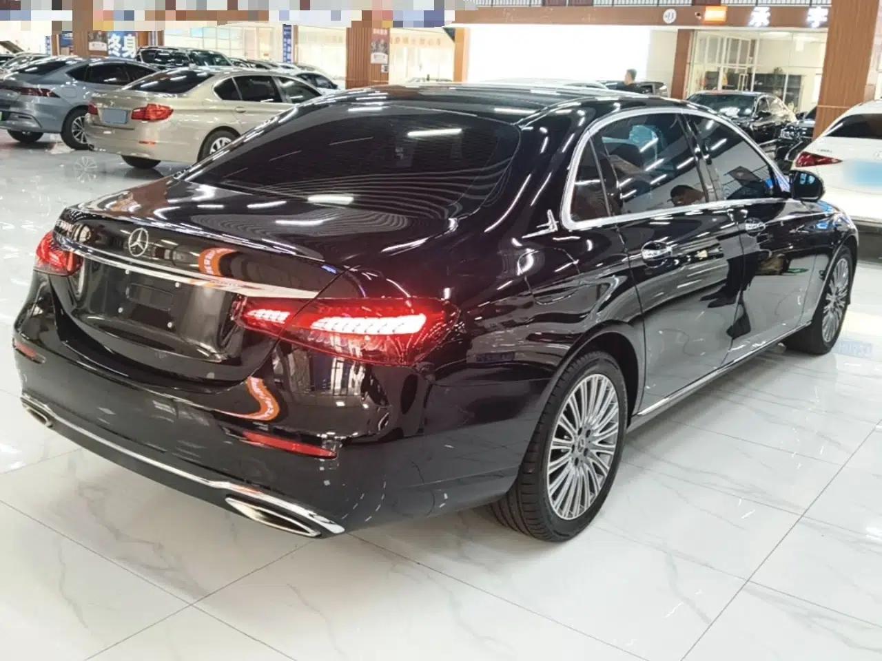 Mercedes-Benz E-Class 2023 Updated E 300 L Luxury Edition — миниатюра 6