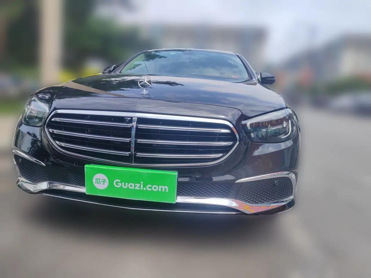 Mercedes-Benz E-Class 2023 E 300 L Stylish Model — миниатюра 2