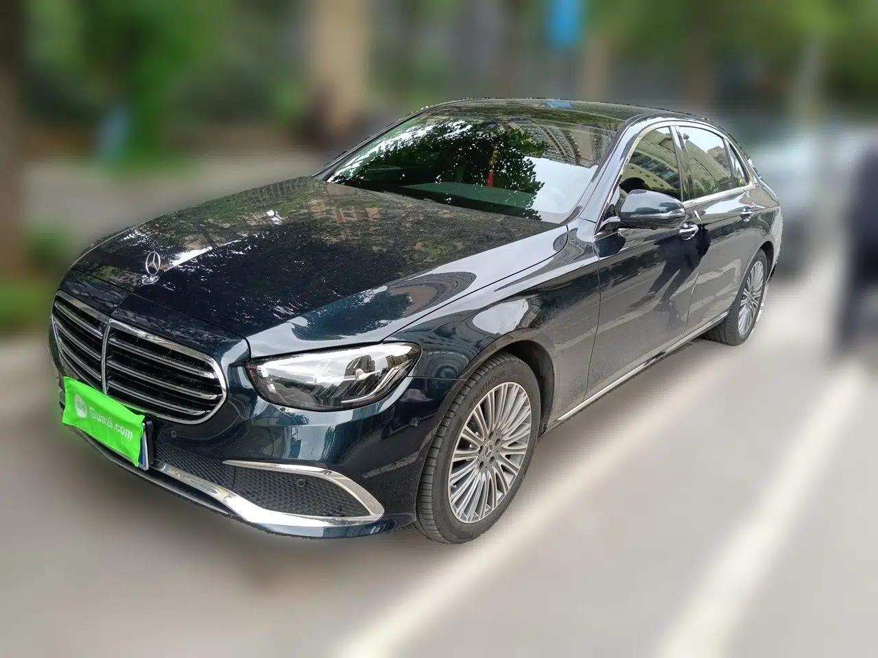 Mercedes-Benz E-Class 2023 Updated E 300 L Luxury Edition — миниатюра 1