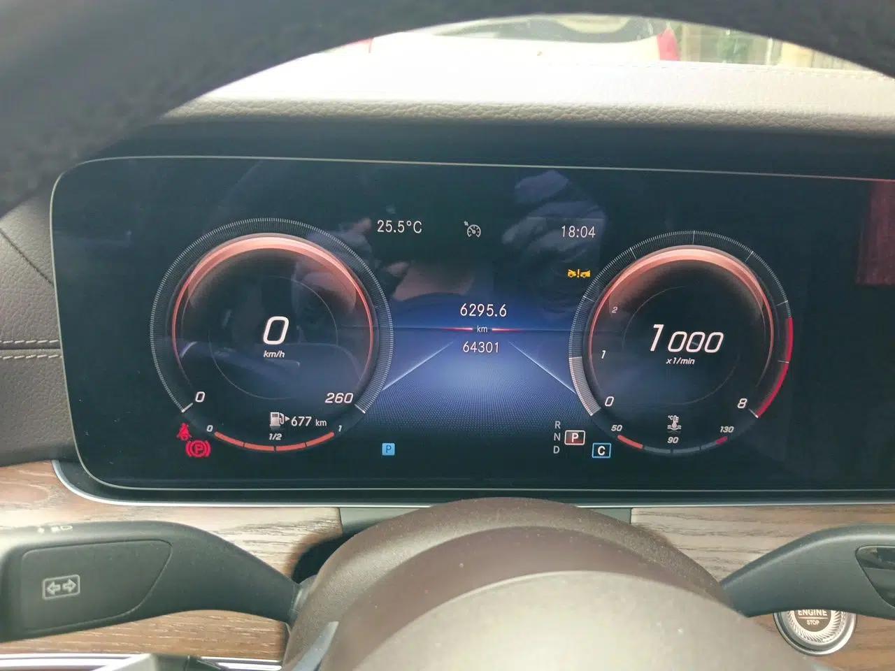 Mercedes-Benz E-Class 2023 Updated E 300 L Luxury Edition — миниатюра 11