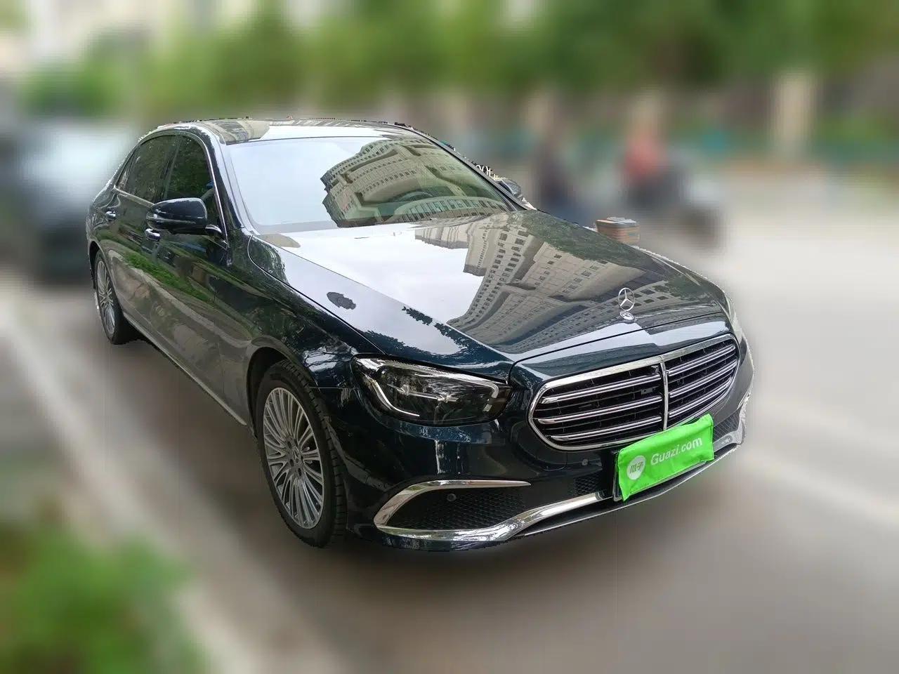 Mercedes-Benz E-Class 2023 Updated E 300 L Luxury Edition — миниатюра 3