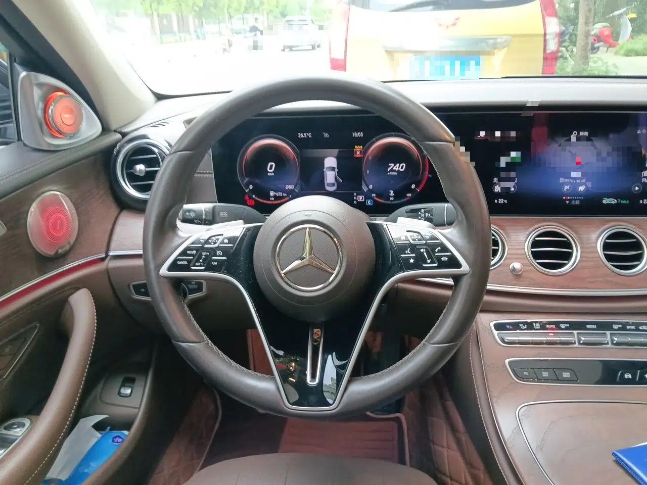 Mercedes-Benz E-Class 2023 Updated E 300 L Luxury Edition — миниатюра 10