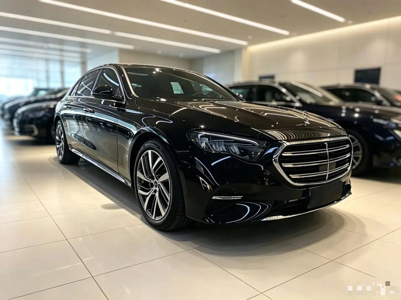 Mercedes-Benz E-Class 2024 Refresh E 300 L Stylish Edition — миниатюра 3