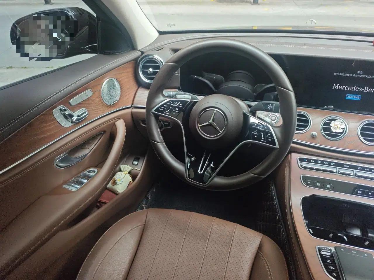 Mercedes-Benz E-Class 2023 Updated E 300 L Luxury Edition — миниатюра 10