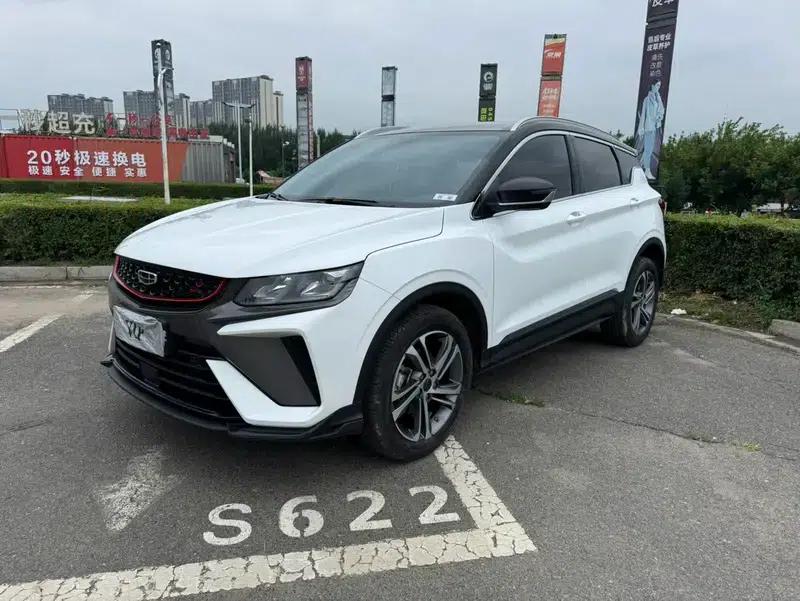 Geely Binyue 2021 240T DCT Platinum Edition — миниатюра 1