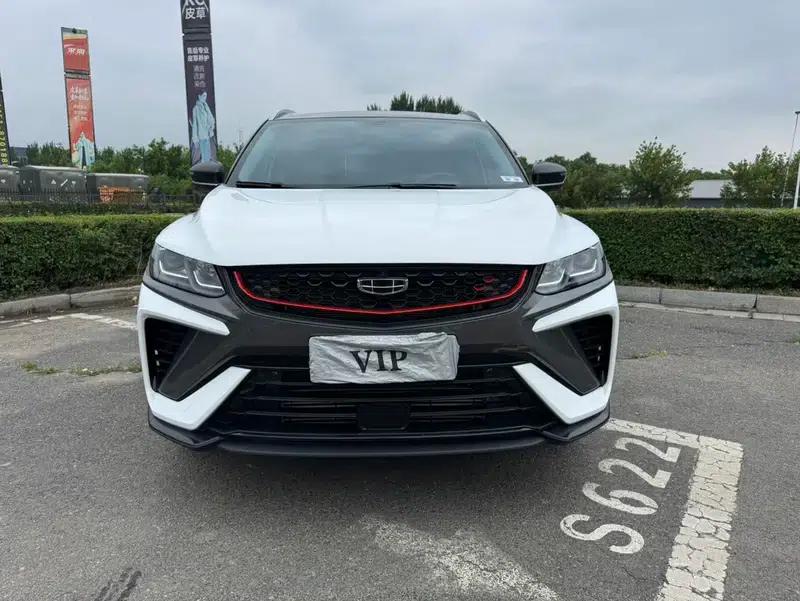 Geely Binyue 2021 240T DCT Platinum Edition — миниатюра 2