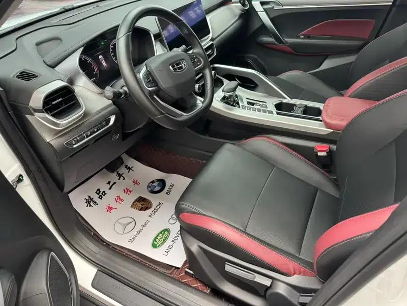 Geely Binyue 2021 240T DCT Platinum Edition — миниатюра 17