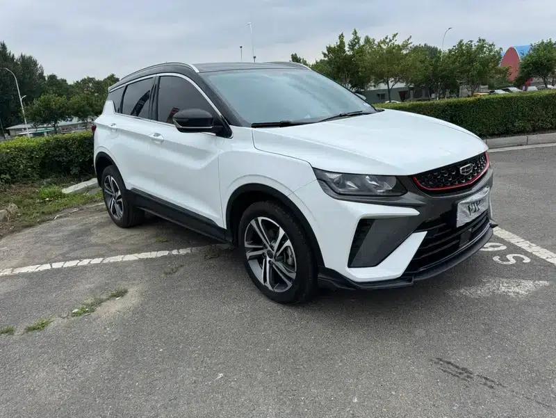 Geely Binyue 2021 240T DCT Platinum Edition — миниатюра 3