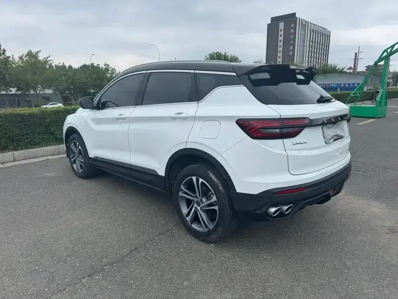 Geely Binyue 2021 240T DCT Platinum Edition — миниатюра 4