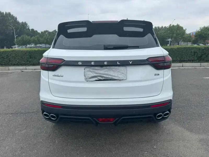Geely Binyue 2021 240T DCT Platinum Edition — миниатюра 5