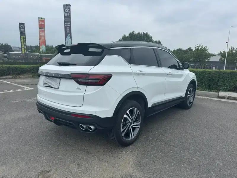 Geely Binyue 2021 240T DCT Platinum Edition — миниатюра 6