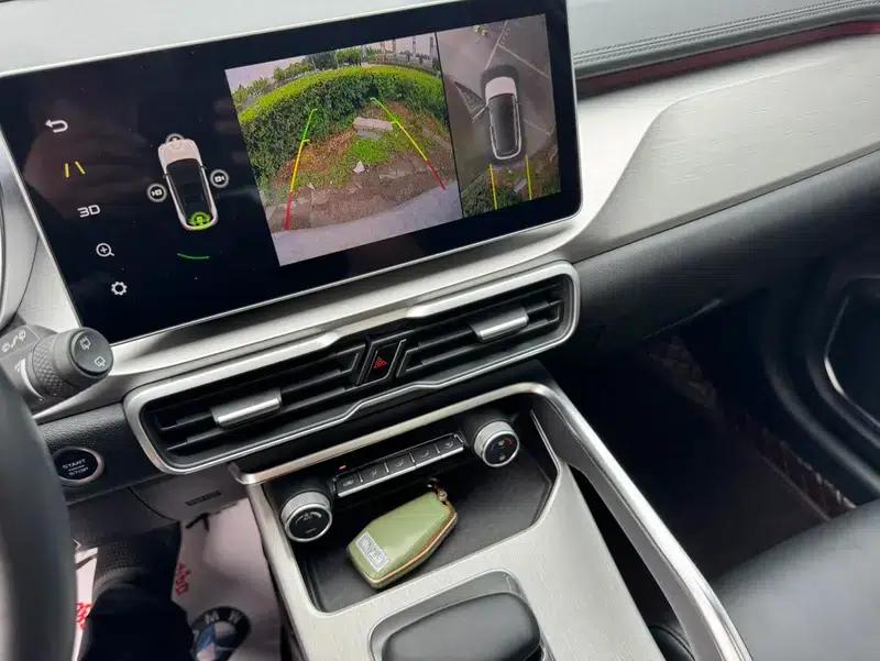 Geely Binyue 2021 240T DCT Platinum Edition — миниатюра 9