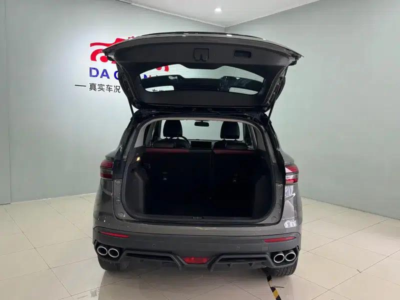 Geely Binyue 2021 240T DCT Diamond Edition — миниатюра 15
