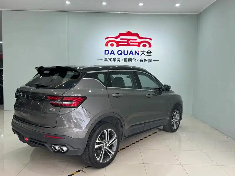 Geely Binyue 2021 240T DCT Diamond Edition — миниатюра 6