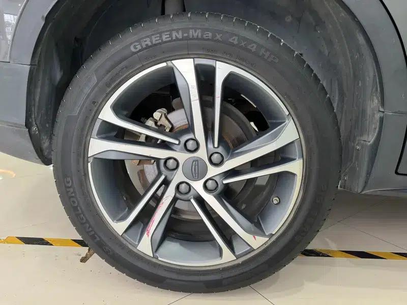 Geely Binyue 2021 240T DCT Diamond Edition — миниатюра 7