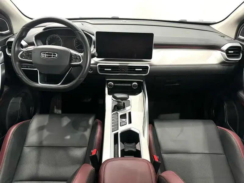 Geely Binyue 2021 240T DCT Diamond Edition — миниатюра 8