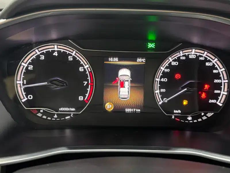 Geely Binyue 2021 240T DCT Diamond Edition — миниатюра 9