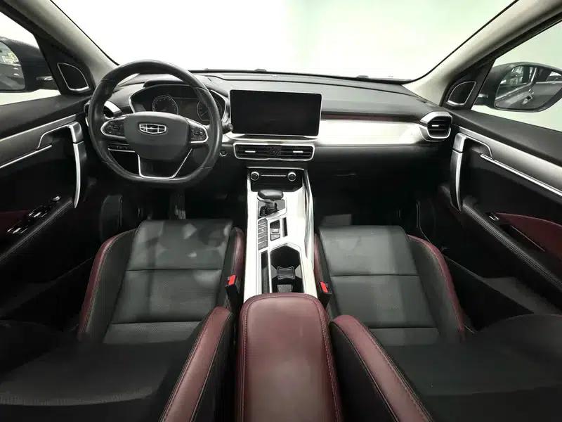 Geely Binyue 2021 240T DCT Diamond Edition — миниатюра 10