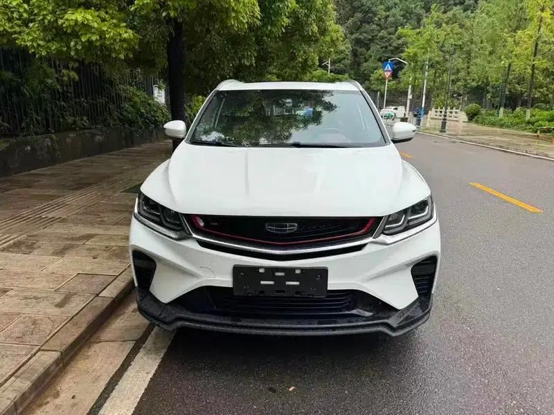 Geely Binyue 2019 Sport 260T DCT Battle (China VI Emission Standard) — миниатюра 2