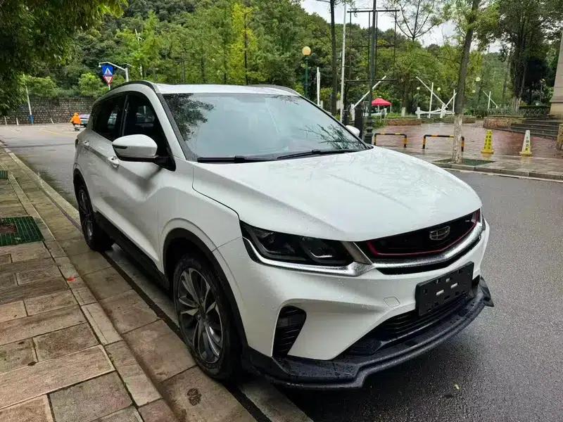 Geely Binyue 2019 Sport 260T DCT Battle (China VI Emission Standard) — миниатюра 3