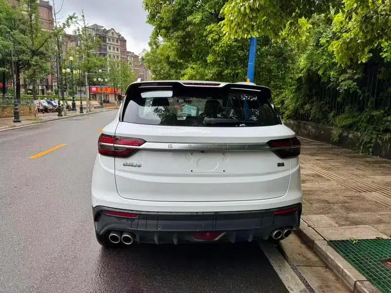 Geely Binyue 2019 Sport 260T DCT Battle (China VI Emission Standard) — миниатюра 4