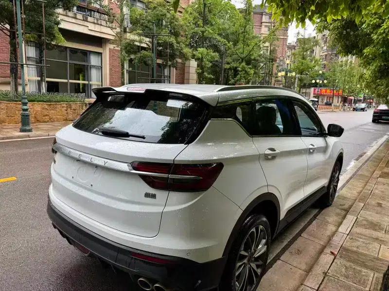 Geely Binyue 2019 Sport 260T DCT Battle (China VI Emission Standard) — миниатюра 5