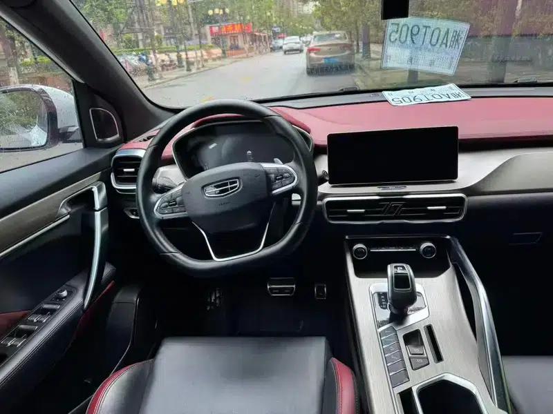 Geely Binyue 2019 Sport 260T DCT Battle (China VI Emission Standard) — миниатюра 7