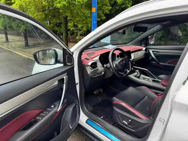 Geely Binyue 2019 Sport 260T DCT Battle (China VI Emission Standard) — миниатюра 10