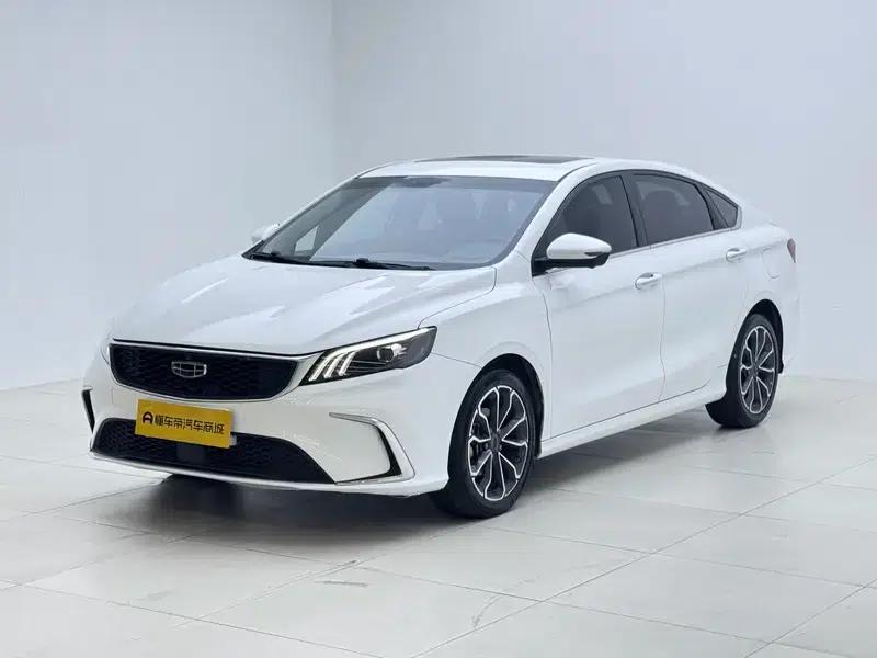 Geely Binrui 2021 1.4T CVT Asian Games Edition — миниатюра 1