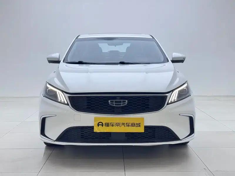 Geely Binrui 2021 1.4T CVT Asian Games Edition — миниатюра 2