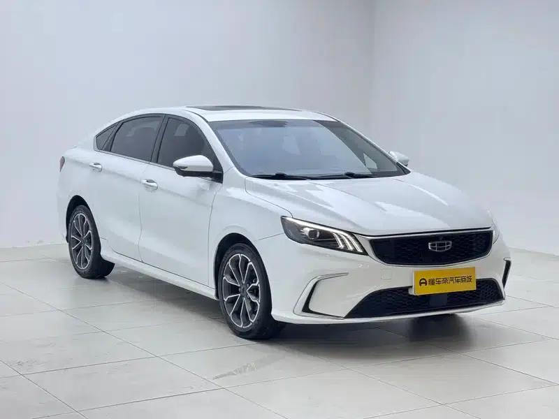 Geely Binrui 2021 1.4T CVT Asian Games Edition — миниатюра 3