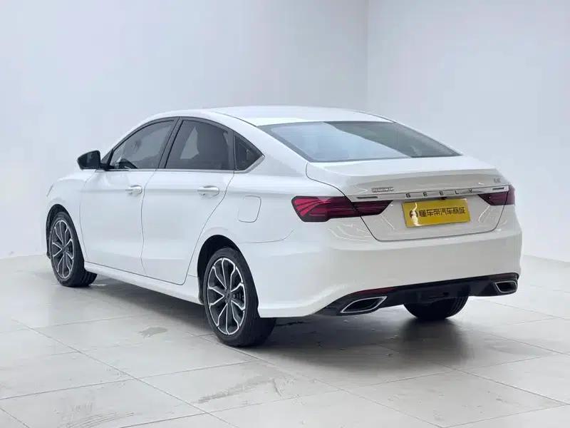 Geely Binrui 2021 1.4T CVT Asian Games Edition — миниатюра 5