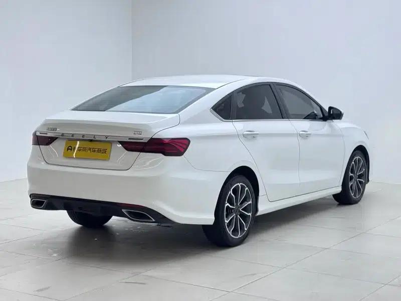 Geely Binrui 2021 1.4T CVT Asian Games Edition — миниатюра 7