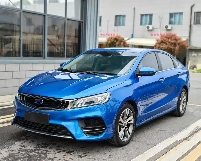 Geely Binrui 2018 14T CVT Binzhi Edition — миниатюра 1