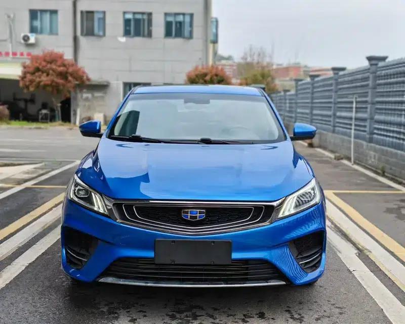 Geely Binrui 2018 14T CVT Binzhi Edition — миниатюра 2