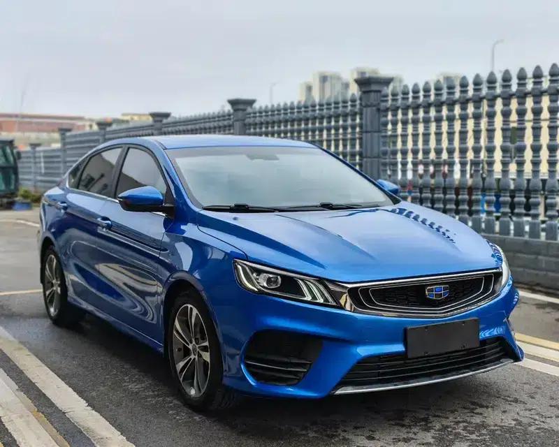 Geely Binrui 2018 14T CVT Binzhi Edition — миниатюра 3
