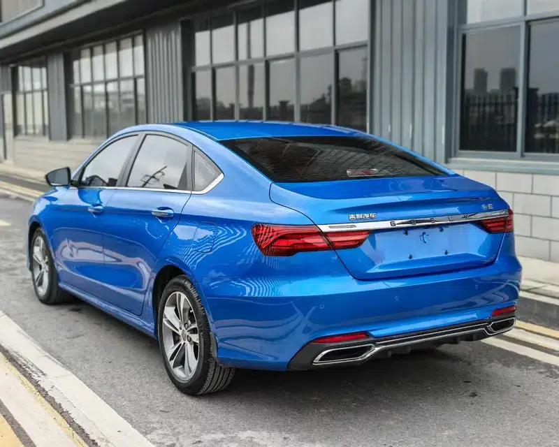 Geely Binrui 2018 14T CVT Binzhi Edition — миниатюра 4