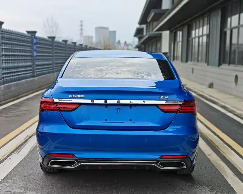 Geely Binrui 2018 14T CVT Binzhi Edition — миниатюра 5