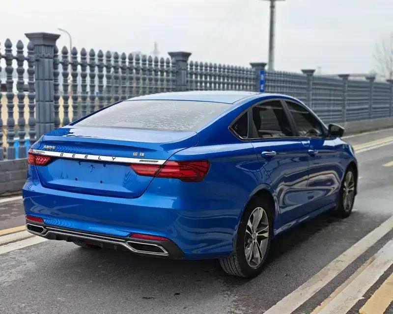 Geely Binrui 2018 14T CVT Binzhi Edition — миниатюра 6