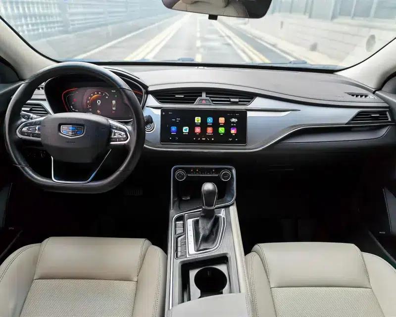 Geely Binrui 2018 14T CVT Binzhi Edition — миниатюра 7