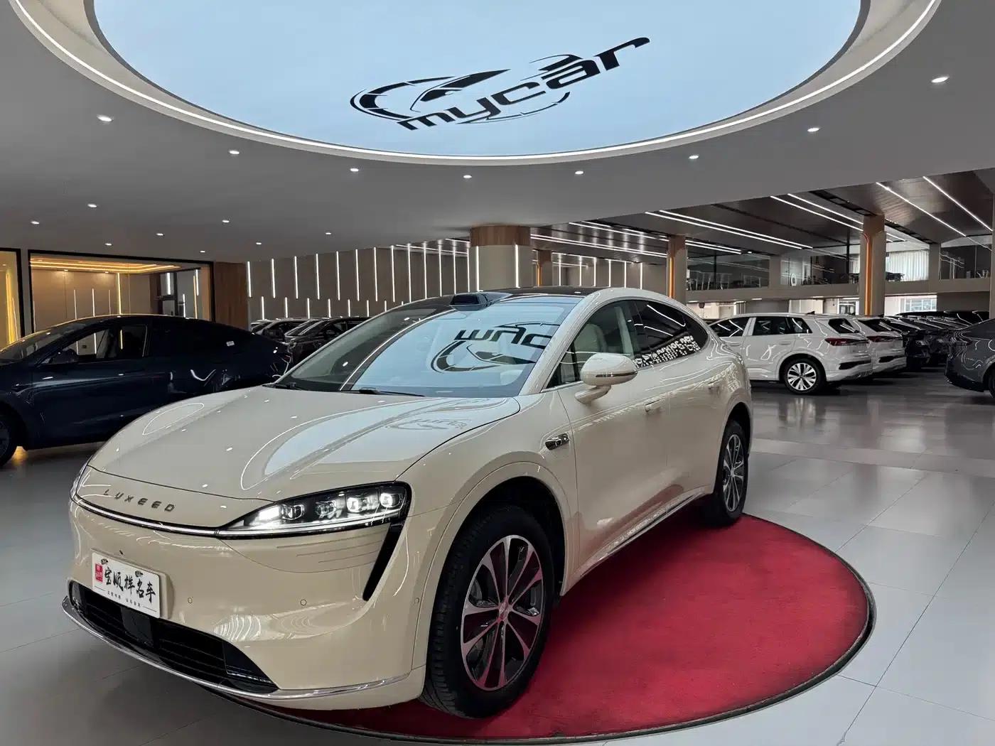 Zhijie R7 2025 Model, Extended Range 251km Max — миниатюра 1