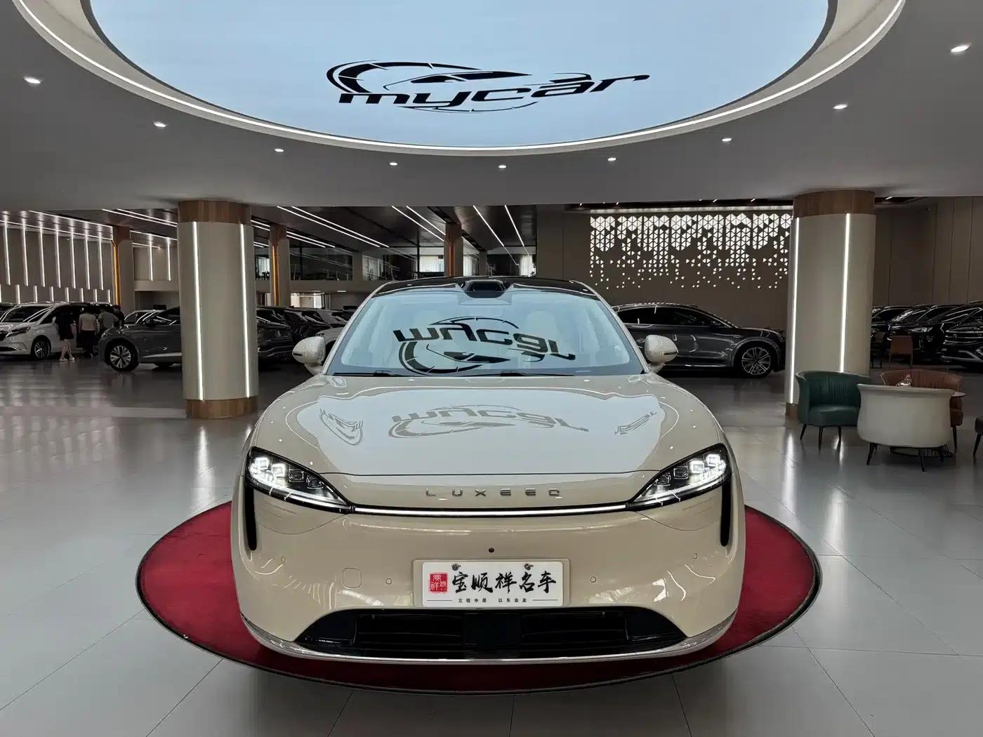 Zhijie R7 2025 Model, Extended Range 251km Max — миниатюра 2