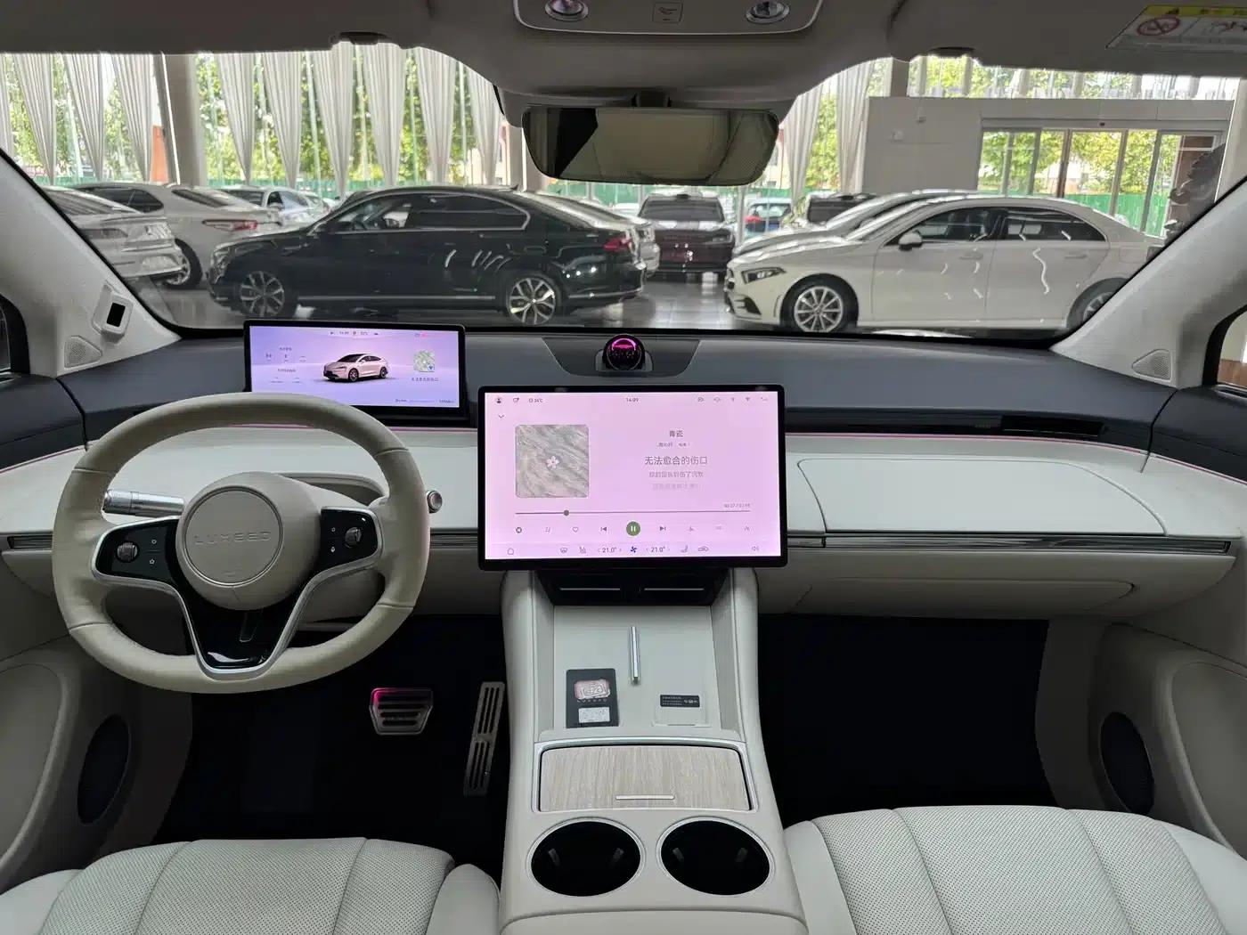 Zhijie R7 2025 Model, Extended Range 251km Max — миниатюра 14