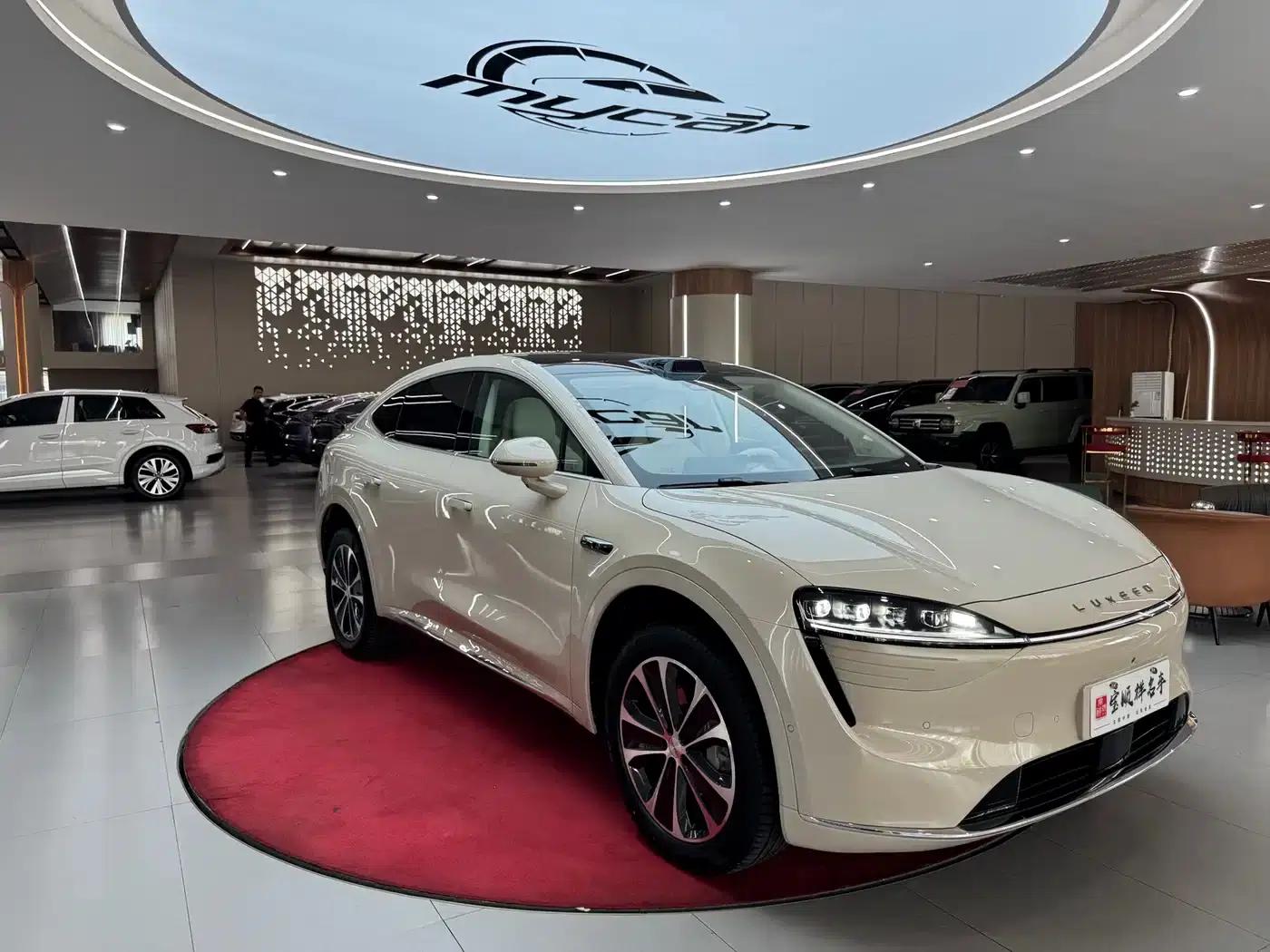 Zhijie R7 2025 Model, Extended Range 251km Max — миниатюра 3
