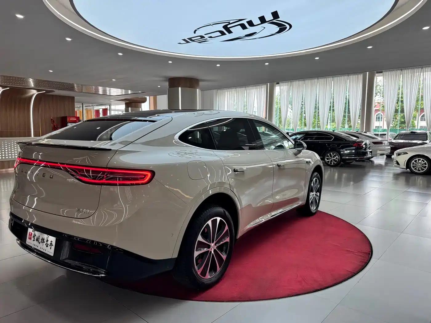 Zhijie R7 2025 Model, Extended Range 251km Max — миниатюра 5