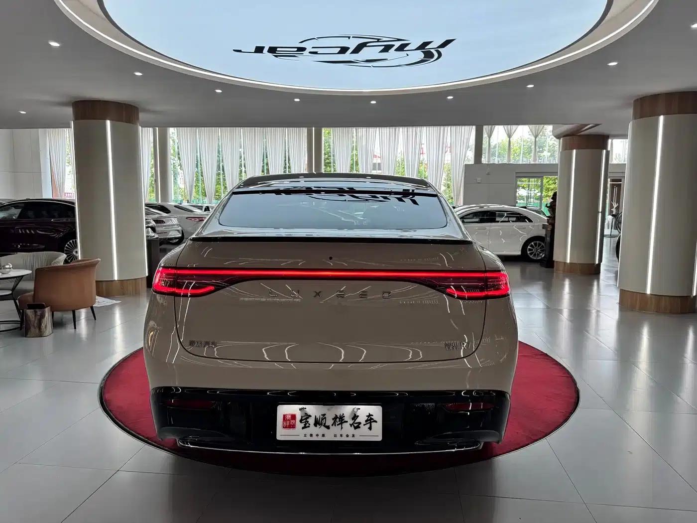Zhijie R7 2025 Model, Extended Range 251km Max — миниатюра 6