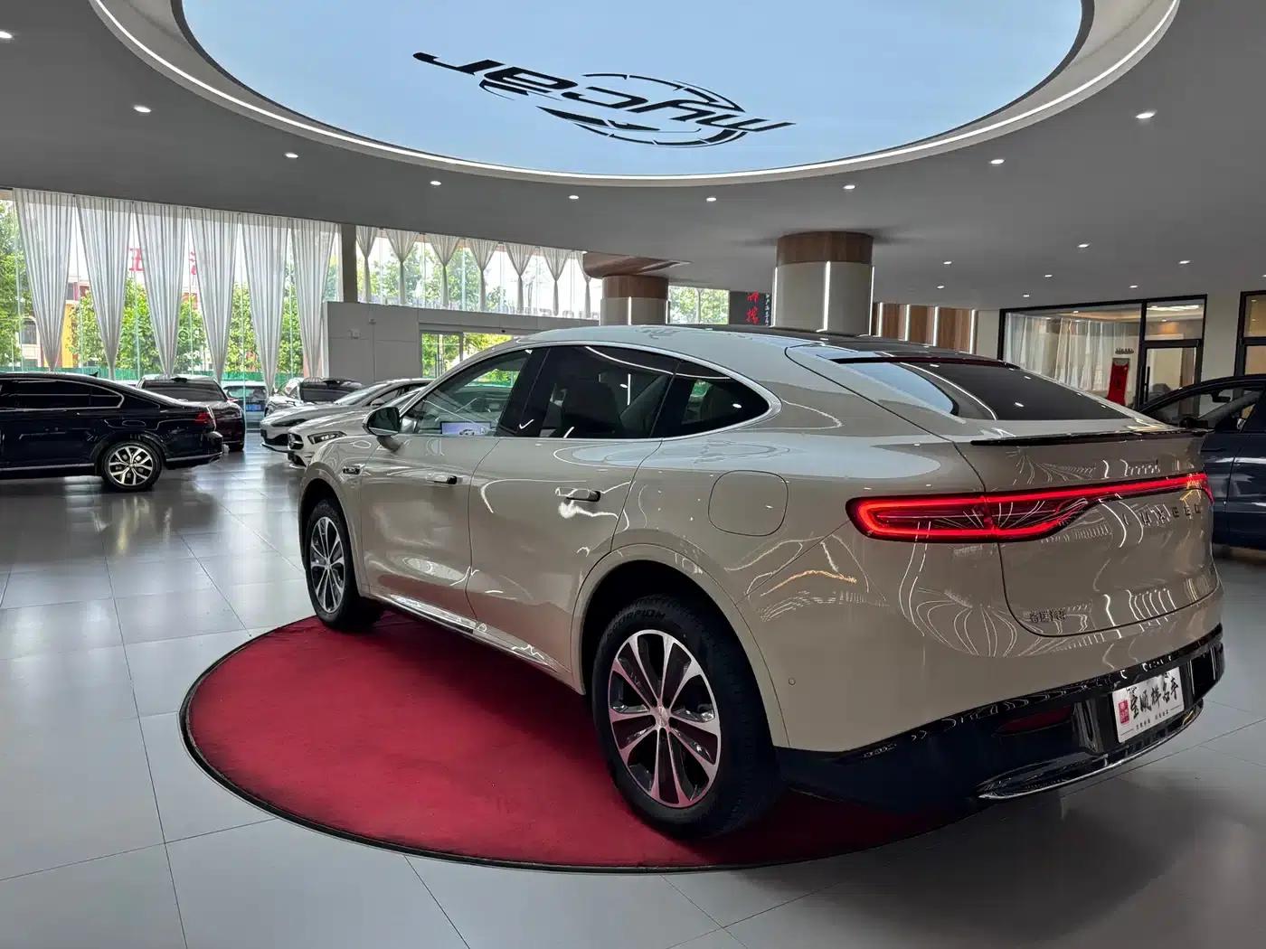 Zhijie R7 2025 Model, Extended Range 251km Max — миниатюра 7