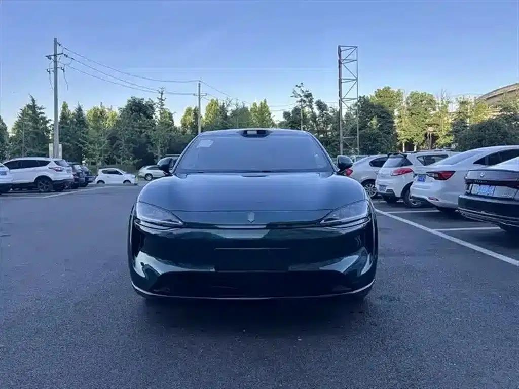 Zhijie R7 2026 Model with Extended Range Max+ (896-line LiDAR) — миниатюра 2